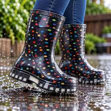 Women Ankle Boots & Booties - Black Confetti - View 2