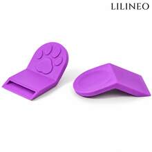LILINEO,1PC Modern Minimalist Portable Pet Food Can Opener & Bottle Lid Tool, Cute Paw Design Cat Dog Can Tab Lifter, Easy Grip Labor-Saving Mini Opener, Plastic Multi-Color Feeding Accessory For Pet Owners, Home Kitchen Gadget Gift For Pet Lovers - View 9