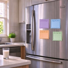 1 Set 4pcs/8pcs/16pcs ChatGPT Subscription Plan AI Theme Sticky Notes, Self-Adhesive Memo Pads, Suitable For School Teaching, Office Meetings, Home Life, Colleague Gifts And More - one-size - View 5