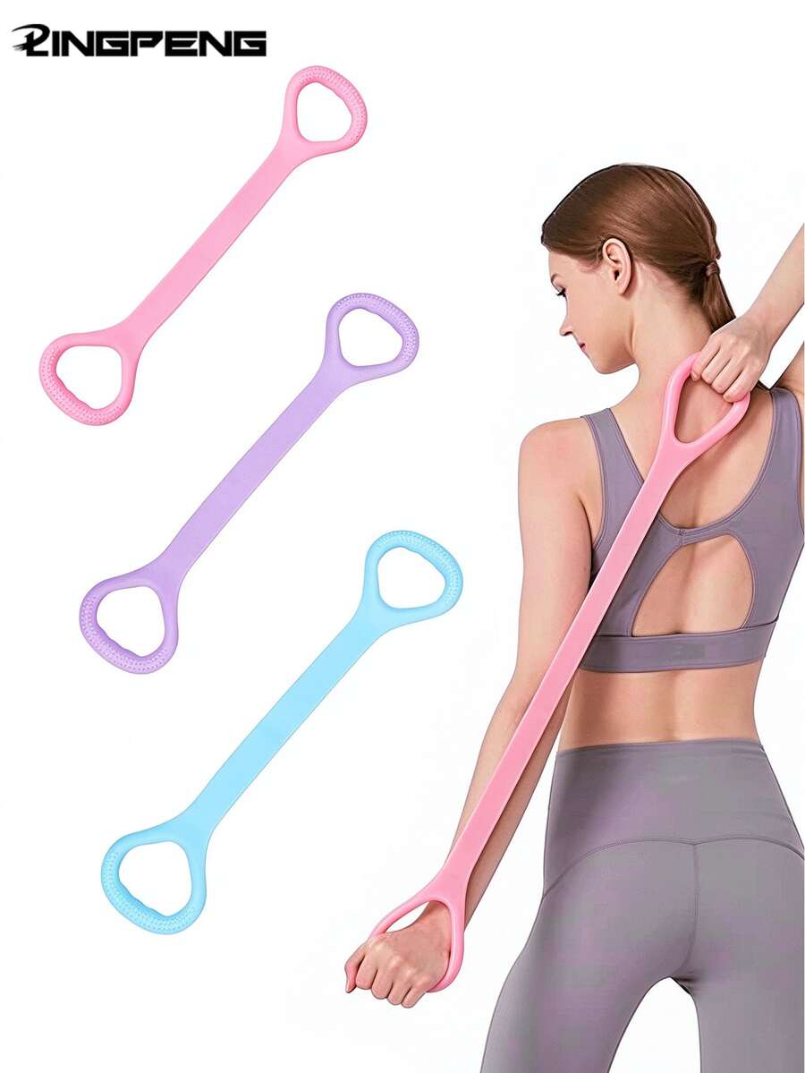 8-Shaped Resistance Band, Elastic Rope For Arm, Back, And Shoulder Exercise, Gym