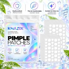Hydrocolloid Pimple Patch Provide All-Day Waterproof And Breathable Care. With A Circular Design, They Offer A Comfortable Fit And Easily Conceal Blemishes. Suitable For All Skin Types And Occasions - Round - View 2