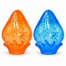 1/2/4pcs Cute Water Drop Shaped Squeeze Toy With Base, Soft Slow Rebound Sensory Stress Relief Fingertip Desktop Toy, Suitable For Children, Students, Office Gift - Multicolor - View 9