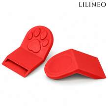 LILINEO,1PC Modern Minimalist Portable Pet Food Can Opener & Bottle Lid Tool, Cute Paw Design Cat Dog Can Tab Lifter, Easy Grip Labor-Saving Mini Opener, Plastic Multi-Color Feeding Accessory For Pet Owners, Home Kitchen Gadget Gift For Pet Lovers - View 8