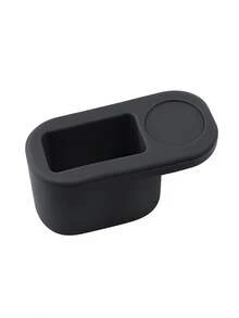 Car Seat Belt Buckle Protection Cover, Car Seat Belt Plug Protection Cover, Pin Base Anti-Collision, Car Interior Decoration, Car Accessories - Multicolor - View 6