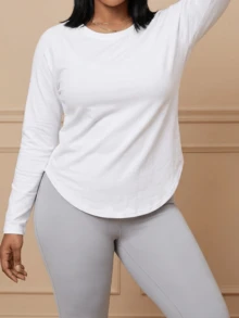 Women's Sports Polos - White - View 9