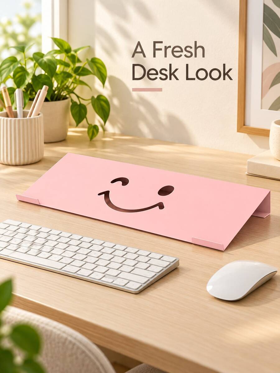 Stand Keyboard Akrilik dengan Kemiringan 15 Derajat dan Sandaran Pergelangan Tangan, Desain Transparan Minimalis, Rak Ekstensi Meja Keyboard, Peninggi Meja Stabil untuk Pengetik, Karyawan, Kantor Rumah, Pekerjaan Mengetik, Braket Tinggi yang Dapat Diatur, Kembali ke Sekolah - MultiWarna - View 1