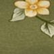 Green Flowers and Grass