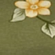 Green Flowers and Grass