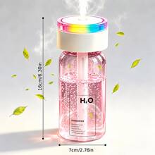 Desk Humidifier, Office Humidifier, Small Room Humidifier, USB Powered ...
