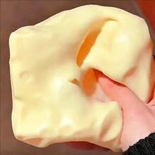 1 buah Mainan Squishy Keju Realistis Bentuk Persegi Besar dengan Daya Pantul Lambat, Mainan Penghilang Stres dan Penyembuhan, Sensasi Renyah, Cocok untuk Balita, Dekorasi Halloween - MultiWarna - View 8