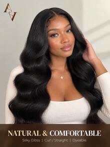 ARABELLA Body Wave 10A 100% 真人髮束 自然色 雙層髮尾 巴西真人髮片 可染髮漂白 未經加工 髮接片 - SNatural - 查看 3