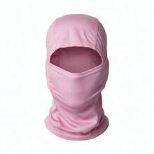 1pc Multi-Color Elastic Full Face Neck Gaiter Ski Mask, Unisex For Outdoor Activities - Multicolor - View 15