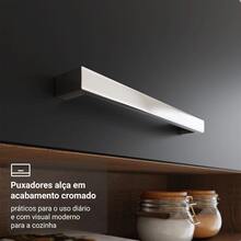 Cocina Integral Completa Modular Madesa Deli 220cm MN 02 - Negro - Ver 6