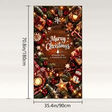 Two Dimensional Flat Door Frame, Merry Christmas, Suitable For Family Party Events, Weddings, Christmas, Indoor/Outdoor Decoration. Various Sizes And Styles Are Available For Selection. - A - View 15