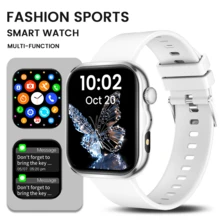 New Selected 1pc Men's & Women's Smart Watch, 1.83" Full Screen Touch, 300mAh Long Battery Life, With LED Light, Call/Answer Phone, Step Counting, Calorie, Sports Tracking, Alarm, Call & Message Notification; Multi-Function Sports Smart Watch, Compatible With Android And IOS Systems - Multicolor - View 15
