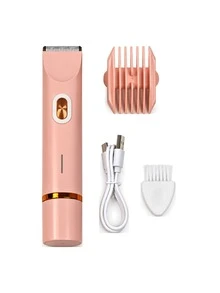 SKYWORTH Máy cạo râu điện 2 trong 1 đầu kép 400mAh cho nữ, dao cạo du lịch cầm tay cho mặt, bikini, chân, sạc lại được, nhỏ gọn và nhẹ - Xem 13