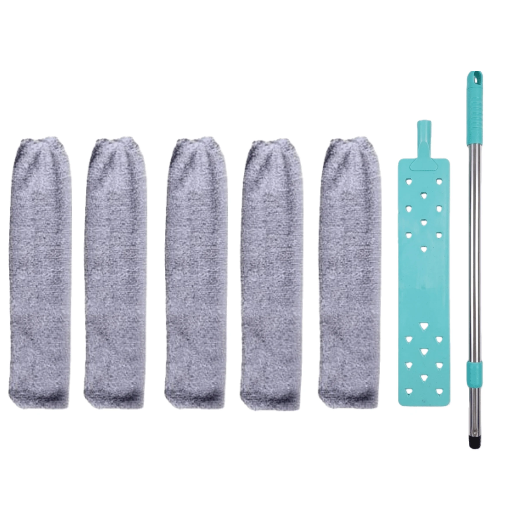 Extendable Long Handle Microfiber Gap Duster, Flexible Cleaning Mop, Suitable For Furniture Bottoms, Narrow Cabinet Gaps, Reusable Household Dusting Tool