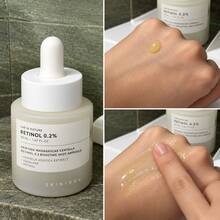 SKIN1004 Lab In Nature Retinol 0.2 Boosting Shot Ampoule 50ml – سيروم للوجه مع السنتيلا والسكوالين - نبات السنتيلا الآسيوية - مشاهدة 5
