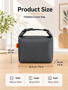 Modern Large Capacity Portable Storage Tote Bag, Lightweight Multi-Purpose Carry Bag With Spacious Interior, Stylish Travel Organizer For Outdoor Camping, Weekend Trips, School, Office, Daily Commute, Multiple Colors Available - Multicolor - View 6