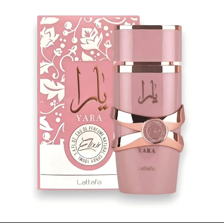 Afnan Elixir EDP 100ml 3.4oz Fruity Vanilla Feminine Perfume Wonderful Gift For Women - Floral - View 1