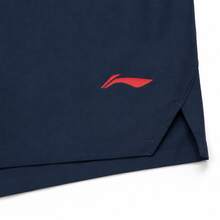 LI-NING Men's Quick Dry Cool Comfort Sports Shorts AKSW653 - Deep Aircraft Carrier Blue - View 9