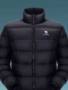 CAMEL CROWN Women's 3-In-1 Waterproof Jacket With Detachable Down Liner, Hooded Winter Coat For Hiking, Camping And Outdoor Activities - Phantom Black - View 2
