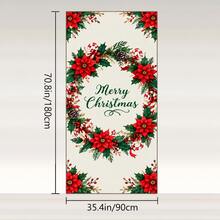 Two Dimensional Flat Door Frame, Merry Christmas, Suitable For Family Party Events, Weddings, Christmas, Indoor/Outdoor Decoration. Various Sizes And Styles Are Available For Selection. - A - View 19