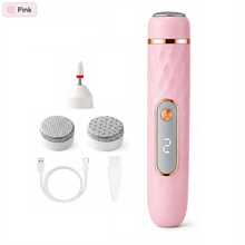 GANLAIX Electric Foot Callus Remover, Rechargeable Portable Foot File, One-Touch Control, Replaceable Roller Head, Suitable For Dry Rough Heels, Men And Women Hand And Foot Care, Christmas Gift - Multicolor - View 16
