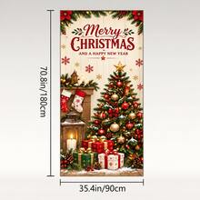 Two Dimensional Flat Door Frame, Merry Christmas, Suitable For Family Party Events, Weddings, Christmas, Indoor/Outdoor Decoration. Various Sizes And Styles Are Available For Selection. - A - View 8