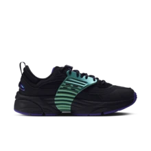 Nike Jordan Runner O/S SE Comfortable Versatile Low-Top Casual Running Shoes Men's Black/Green - Black and Green - View 3