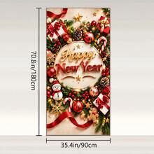 Two Dimensional Flat Door Frame, Merry Christmas, Suitable For Family Party Events, Weddings, Christmas, Indoor/Outdoor Decoration. Various Sizes And Styles Are Available For Selection. - A - View 16