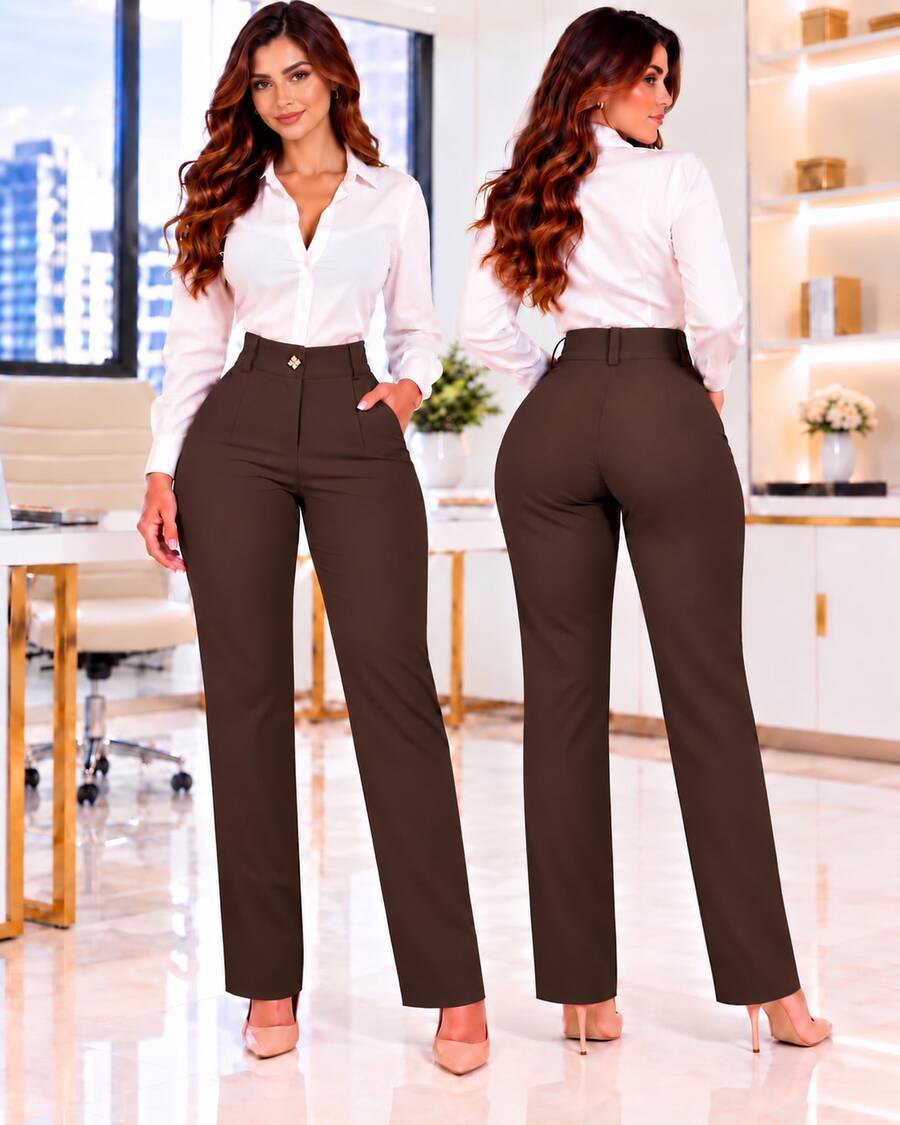 Women Suit Pants
