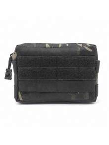 NYXIA Outdoor EDC Hunting Tool Bag Molle Hanging Bag, Multi-Function Camouflage Waist Bag Coin Phone Storage Pouch, Nylon Portable Men's Handbag - Multicolor - View 15