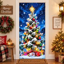 Two Dimensional Flat Door Frame, Merry Christmas, Suitable For Family Party Events, Weddings, Christmas, Indoor/Outdoor Decoration. Various Sizes And Styles Are Available For Selection. - A - View 6