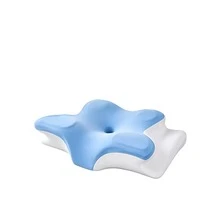 Butterfly-Shaped Memory Foam Neck Pillow, Ergonomic Design For Exquisite Comfortable Sleep, Soft And Caring Women's Halloween Costume Home Gift, Bed Pillow - Multicolor - View 15