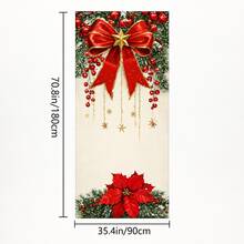 Two Dimensional Flat Door Frame, Merry Christmas, Suitable For Family Party Events, Weddings, Christmas, Indoor/Outdoor Decoration. Various Sizes And Styles Are Available For Selection. - A - View 16