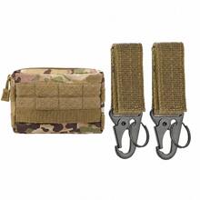NYXIA Outdoor EDC Hunting Tool Bag Molle Hanging Bag, Multi-Function Camouflage Waist Bag Coin Phone Storage Pouch, Nylon Portable Men's Handbag - Multicolor - View 20
