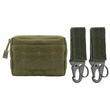 NYXIA Outdoor EDC Hunting Tool Bag Molle Hanging Bag, Multi-Function Camouflage Waist Bag Coin Phone Storage Pouch, Nylon Portable Men's Handbag - Multicolor - View 19