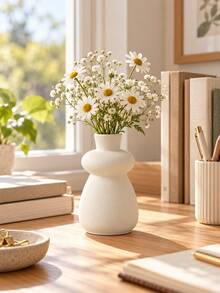 Bohemian Style 3-Piece Vase Set, Dried Flower Vase, Suitable For Reed Flower Home Decor; Modern Round Vase, Suitable For Living Room Coffee Table And Entryway, Also Can Be Used As Birthday Or Valentine's Day Gift. - Multicolor - View 8
