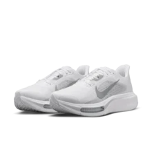 Nike Pegasus Plus 2 Versatile Comfortable Low-Top Running Shoes Men's White Silver - Versatile Comfortable Low-top Running Shoes Men's White Silver - View 1