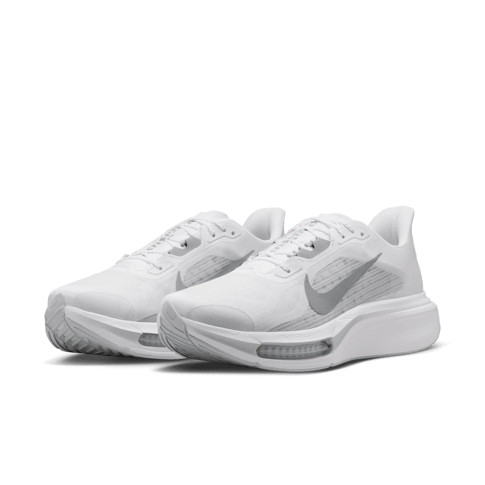 Nike Pegasus Plus 2 Versatile Comfortable Low-Top Running Shoes Men's White Silver - Versatile Comfortable Low-top Running Shoes Men's White Silver - View 1