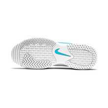 NIKE Court Lite 2 Men's Grey Blue Lace-Up Tennis Shoes - Grey - View 5