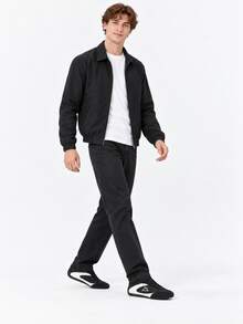 Kappa SERIES Retro German Army Trainer Thin Sole Racing Casual Sneakers Unisex Black/Classic White - Black - View 9