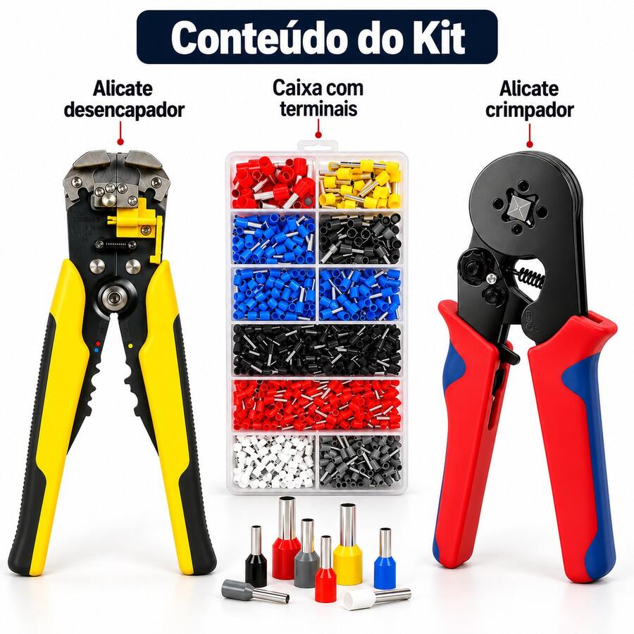 Cable Insertion & Extraction Tools - 3'lü set - Görünüm 1