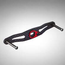 Hopeblaze YB-95 Carbon Fiber Reel Crank Handle Conversion Bushing Included Fit 8*5mm 7*4mm Baitcasting Reel Modification Parts - Carbon Fiber Swing Arm - View 9