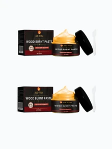 JUE FISH Wood Burning Paste, Multi-Wood Compatible, Easy To Use, Clear Pattern, Suitable For Handmade Burning Paste, Supports Heat Press Embossing Process For Wood Surface Branding And Creative Work, Suitable For Wood Craft Template Printing, Supports Various Wood DIY Projects. - Multiple Styles - View 12