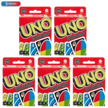 Mattel UNO 官方系列：經典原版卡牌遊戲組－每組 112 張卡牌，2-10 人玩，家庭聚會派對桌上遊戲，包含可自定義規則空白卡與卡牌交換機制 - W2085-UNO紙牌 - 查看 12