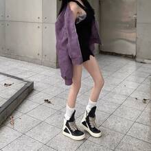 Black Mid-top