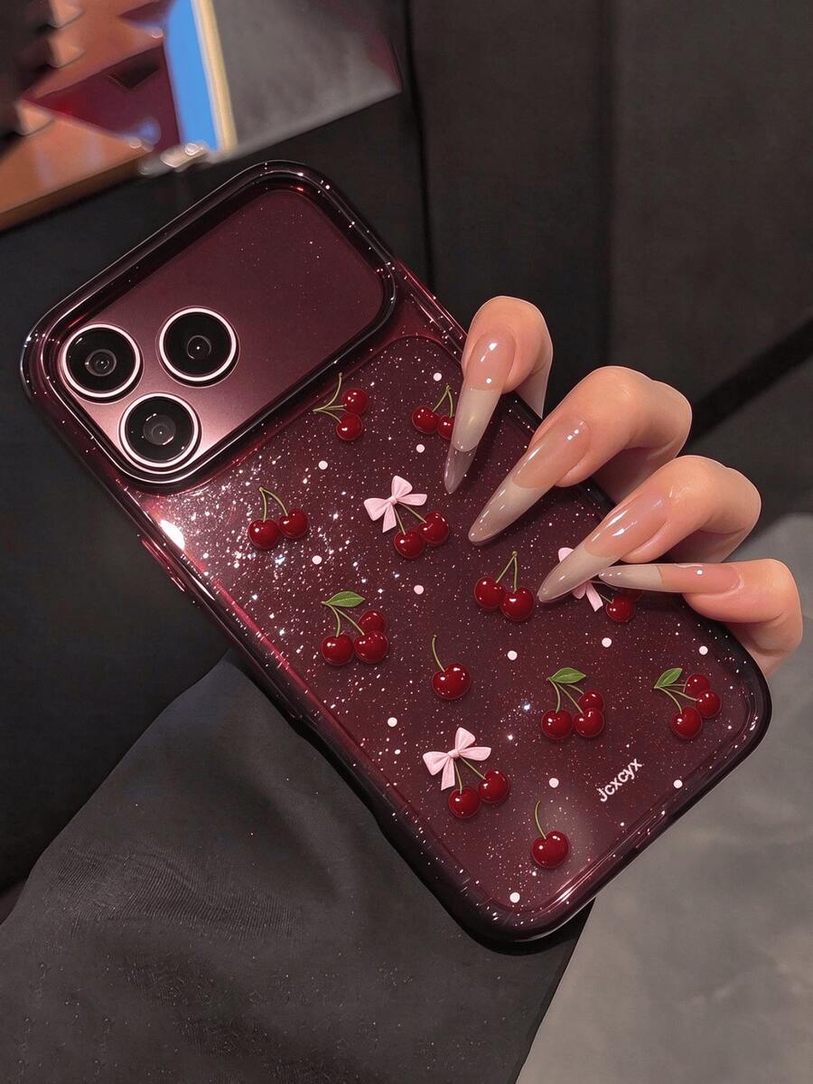 Cute Minimalist Bow Polka Dot Phone Case Compatible With IPhone 18 Pro Max 17 ProMax 17Pro 17 Air 17 16 15 14 13 12 11 Pro Max Plus Soft Protective Back Cover Girls Gift