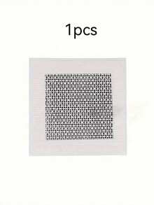 1pc Drywall Repair Aluminum Alloy Patch Plates, Fiberglass Mesh Covered Galvanized Board, Self-Adhesive Metal Patch Plates With Extended Mesh For Drywall Hole Repair - A - View 14
